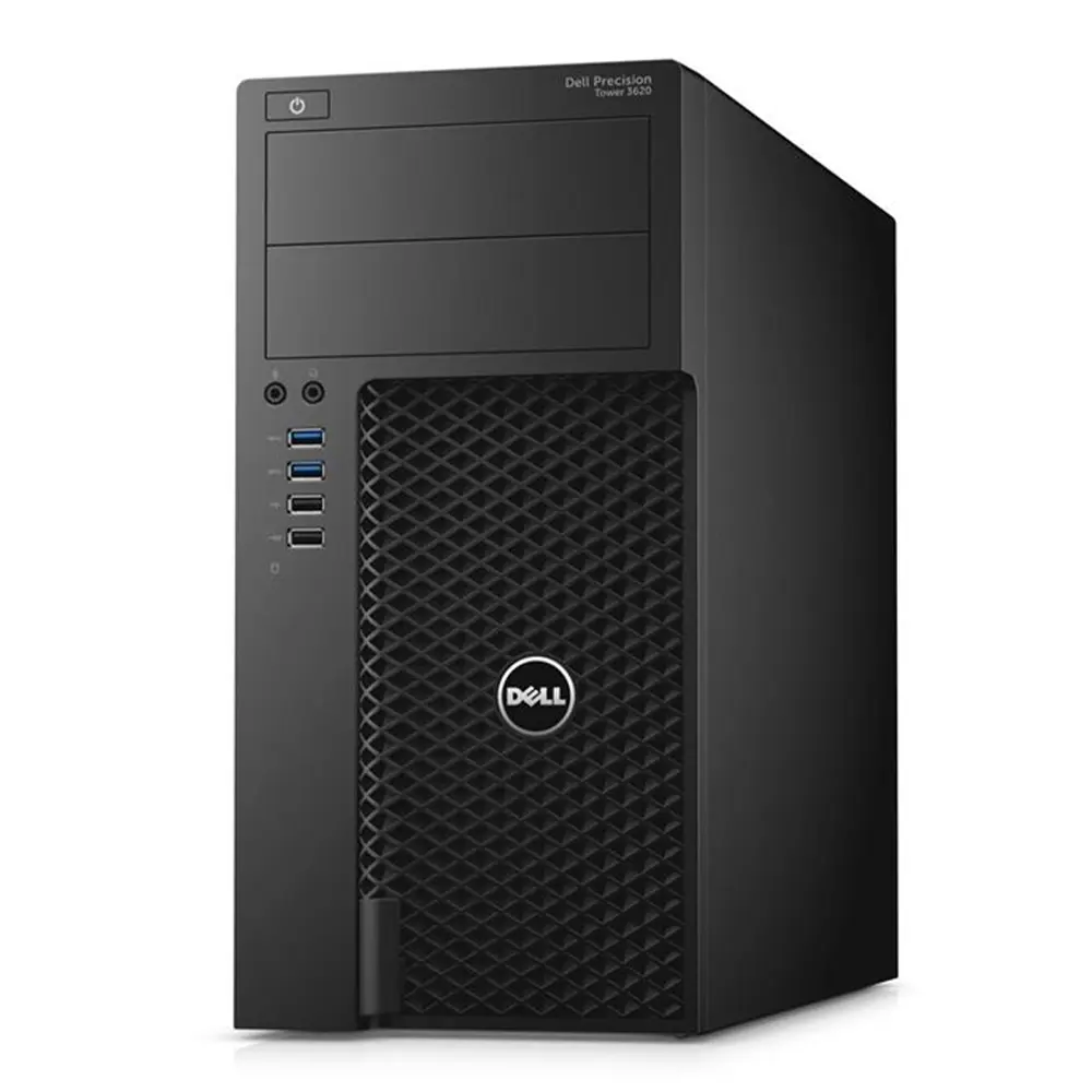 کیس استوک دل ورک استیشن پردازنده i7 7700 مدل Dell Precision Tower 3620