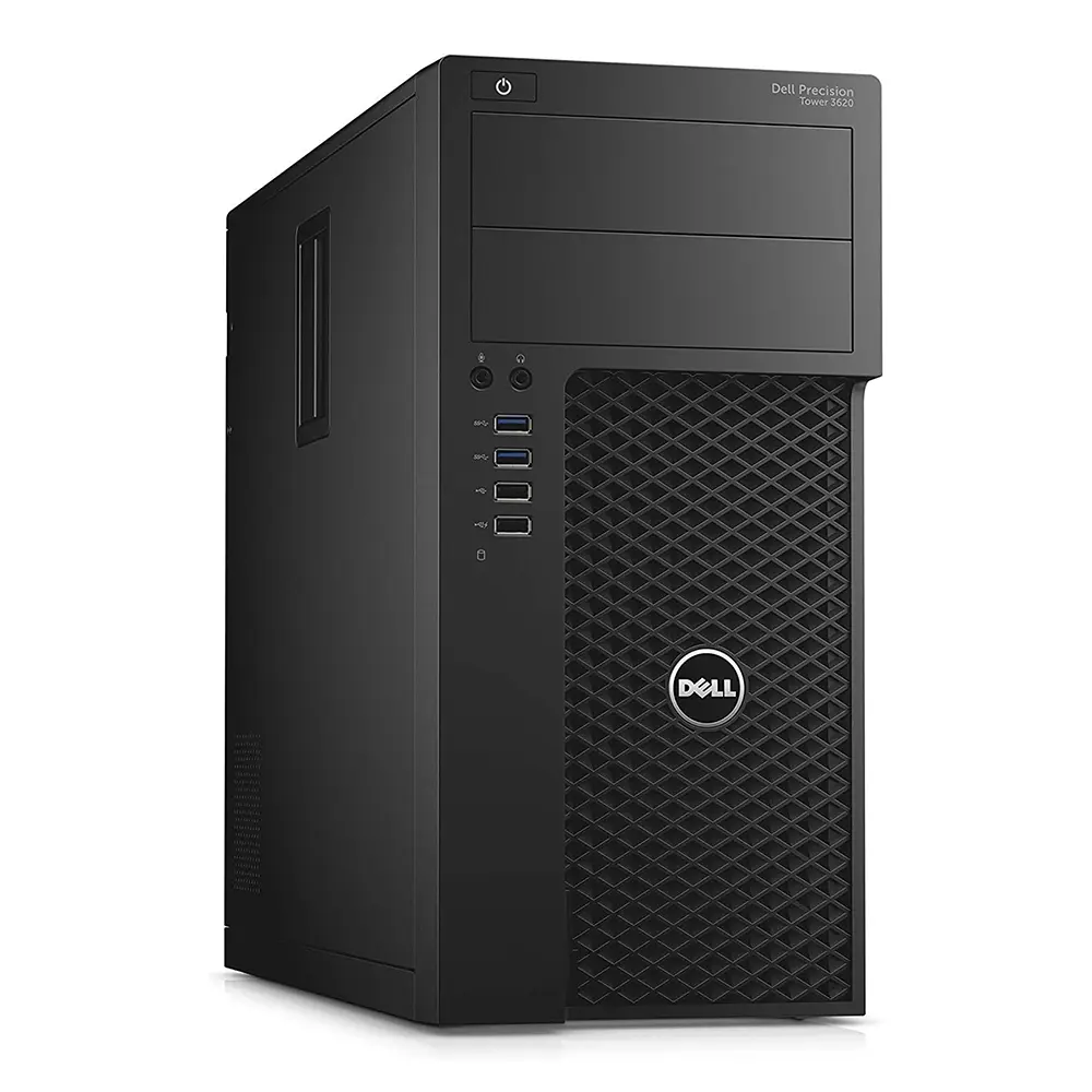 کیس استوک ورک استیشن دل پردازنده i5 6500 مدل Dell Precision Tower 3620