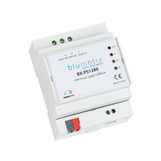 منبع تغذیه KNX power supply - 1280mA + AUX 30V CC