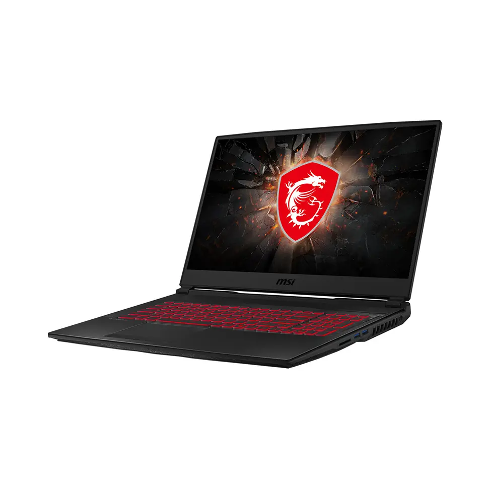 لپ تاپ استوک گیمینگ مدل MSI GL65 Leopard پردازنده i7 نسل 10 گرافیک 6 گیگ