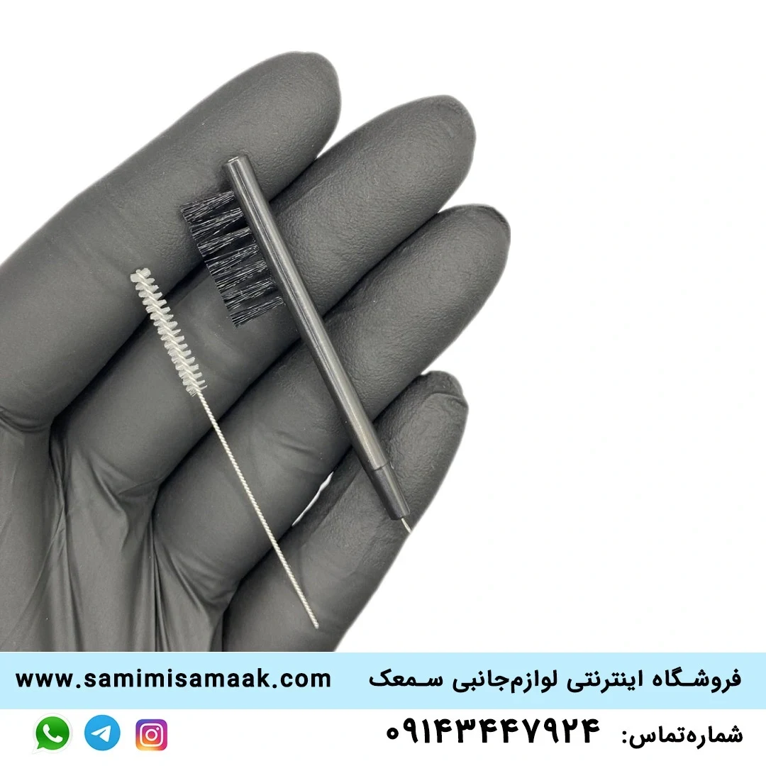 فلچه و تمیز کننده ونت سمعک connexx