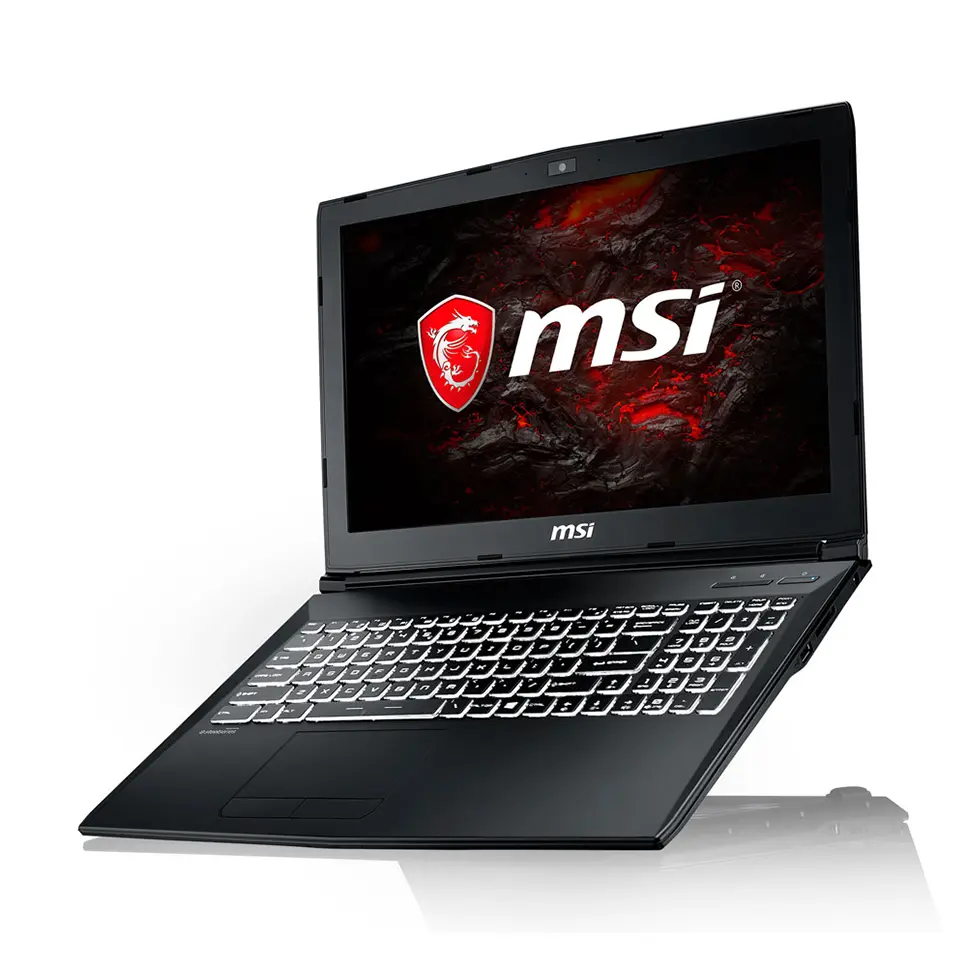 لپ تاپ msi گیمینگ استوک مدل GL62M 7RD پردازنده i7 نسل 7 گرافیک 2 گیگ