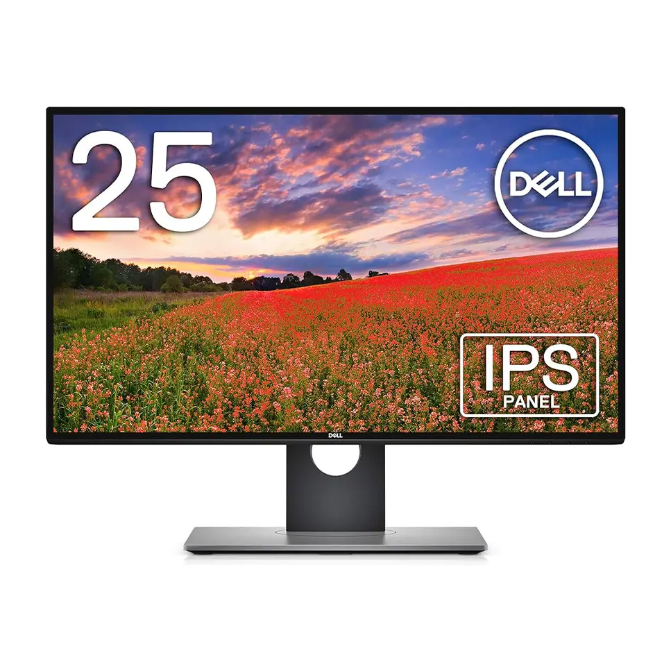 مانیتور استوک 25 اینچ 2k دل ips مدل Dell UltraSharp U2518D