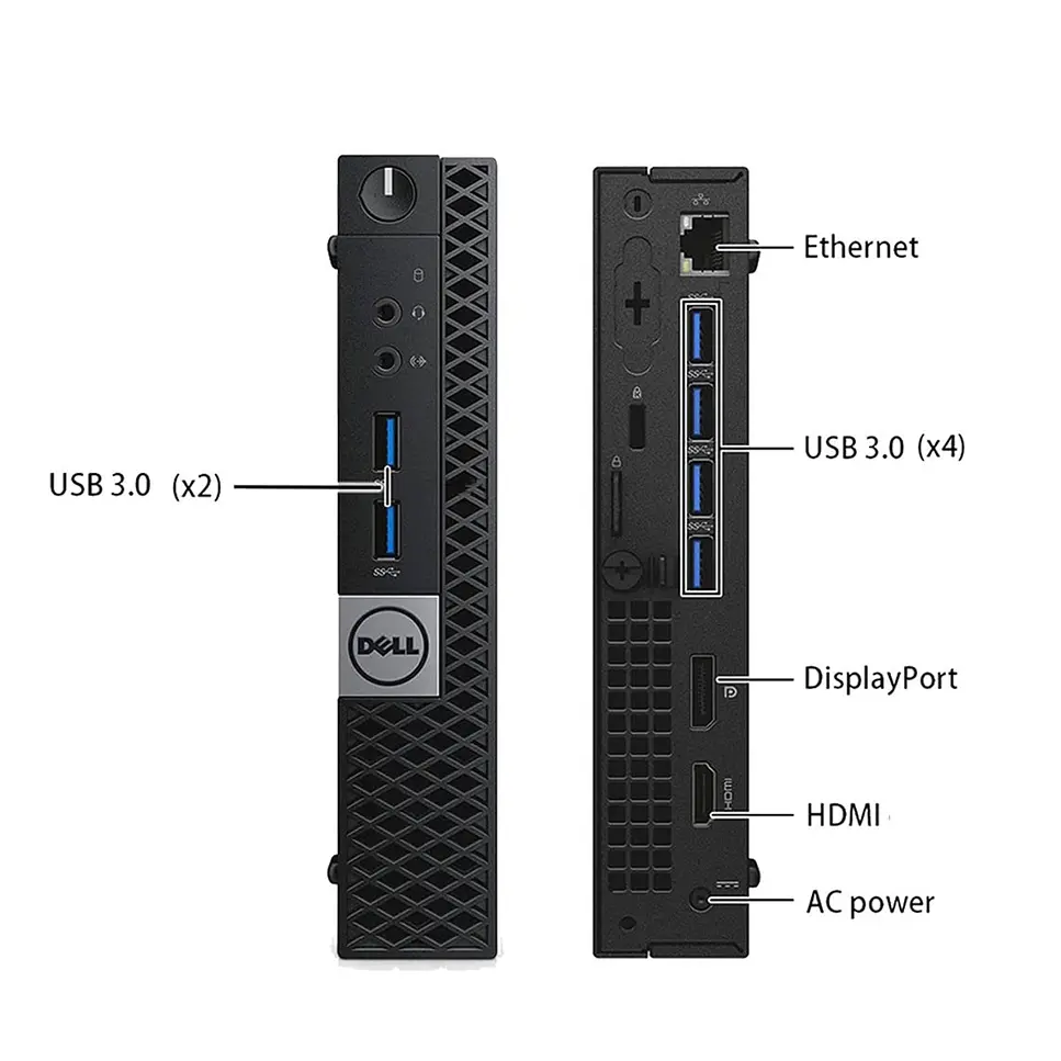 میکرو کیس استوک دل مدل Optiplex 7040 پردازنده Core i5 6500