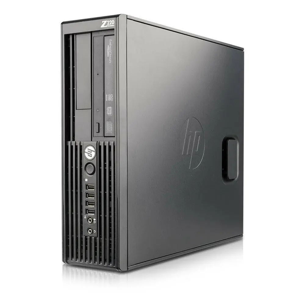 مینی کیس ورک استیشن استوک اچ پی مدل HP Workstation Z220 پردازنده i7 3770