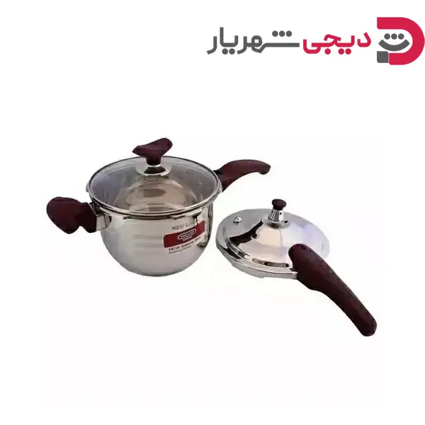 زودپز 10 لیتر قرمز نیولند - NL -2244RD