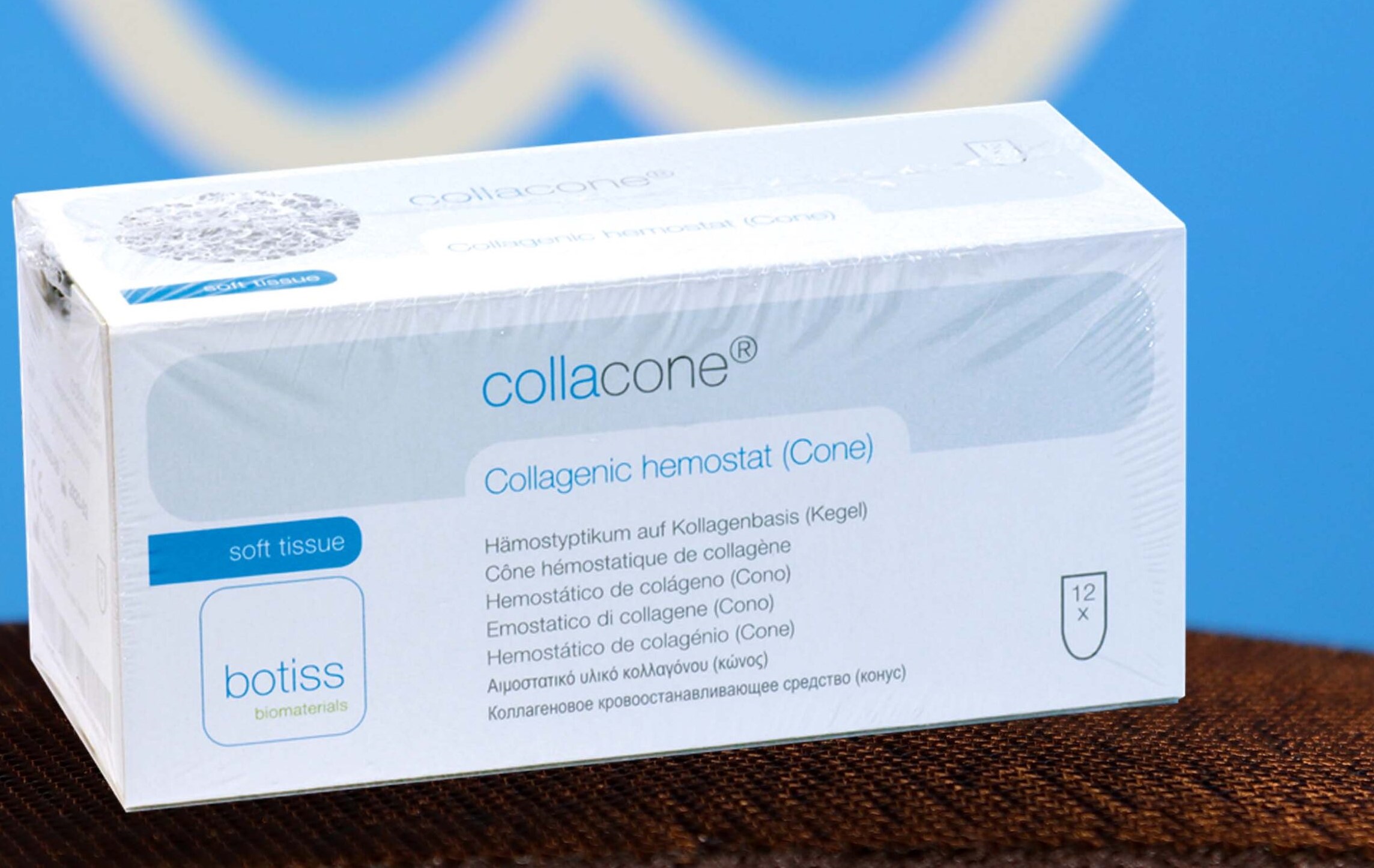 مخروط کلاژن طبیعی کولاکن بوتیس BOTISS collacone