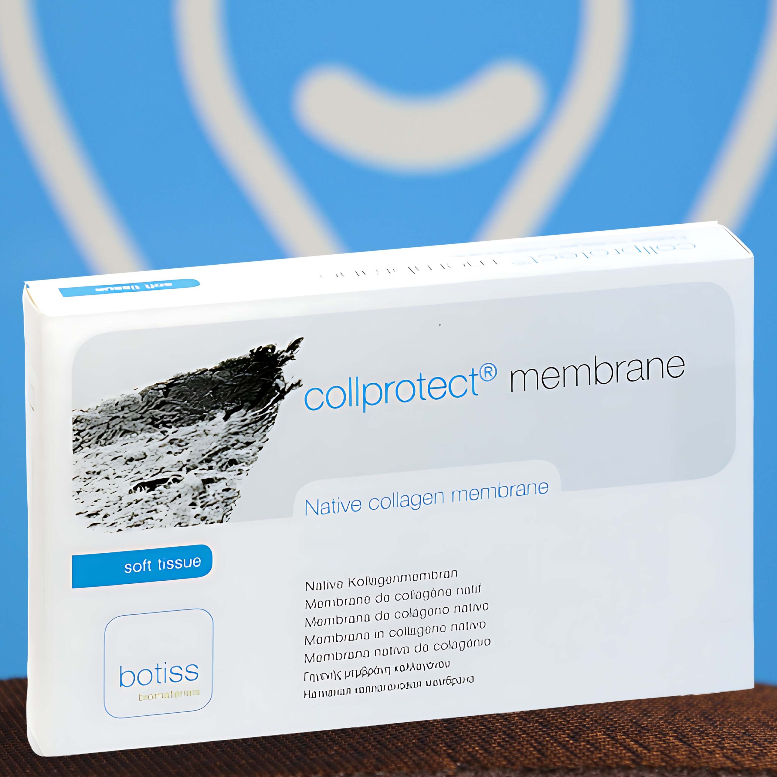 غشاء (ممبران) کالپروتکت بوتیس BOTISS collprotect® membrane