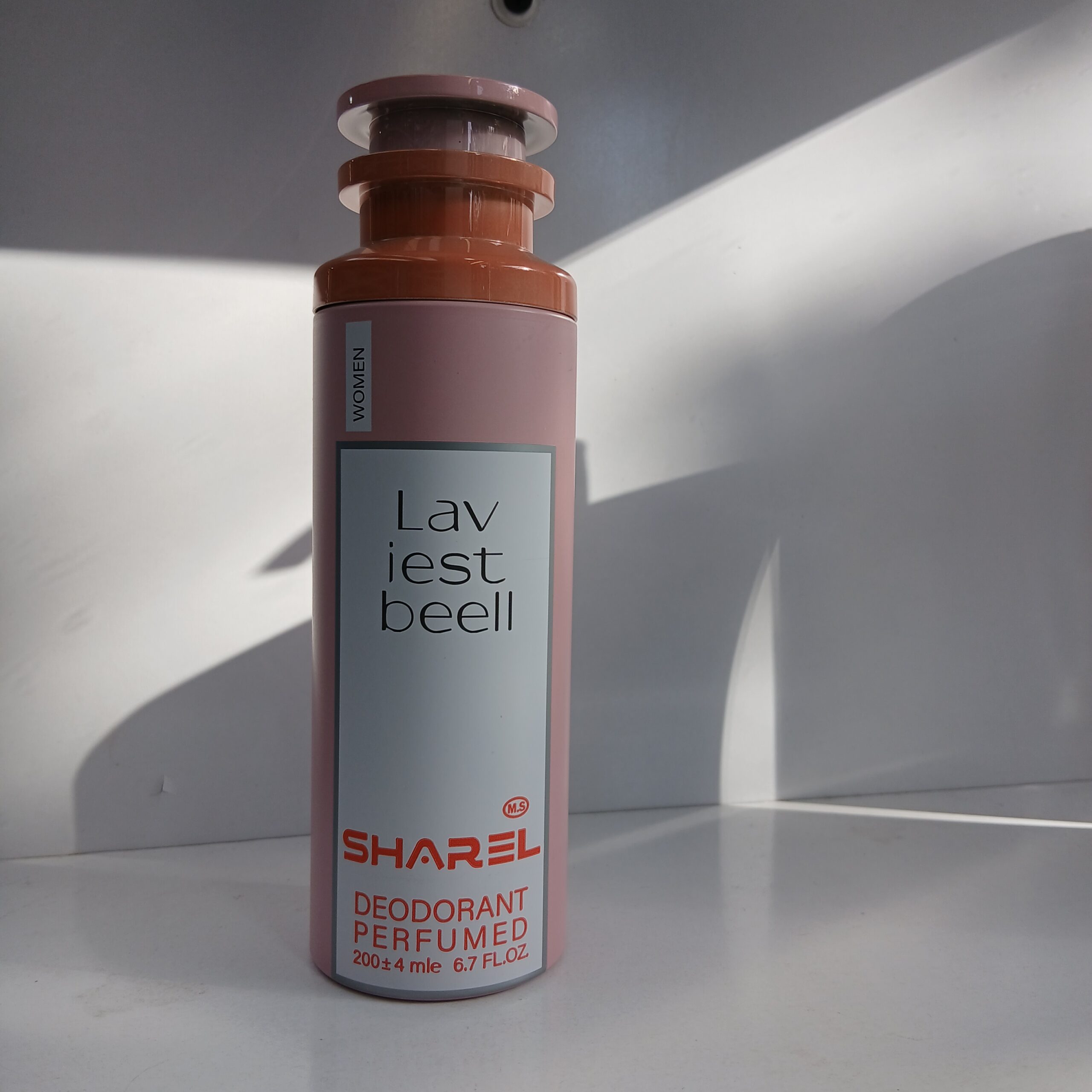 اسپری بدن لاویه است بل زنانه شارل200ml
