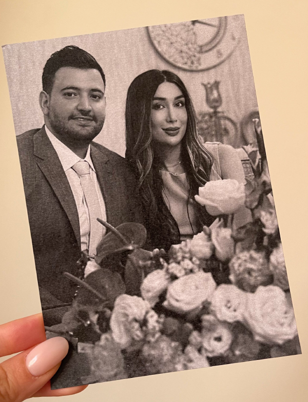 کارت عروسی با عکس و مینیمال