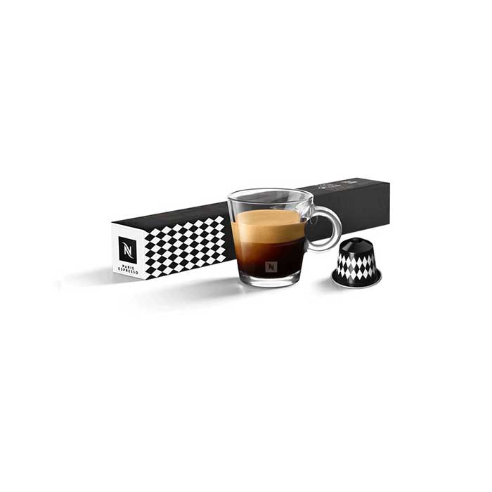 کپسول قهوه نسپرسو مدل پاریس | Paris Espresso