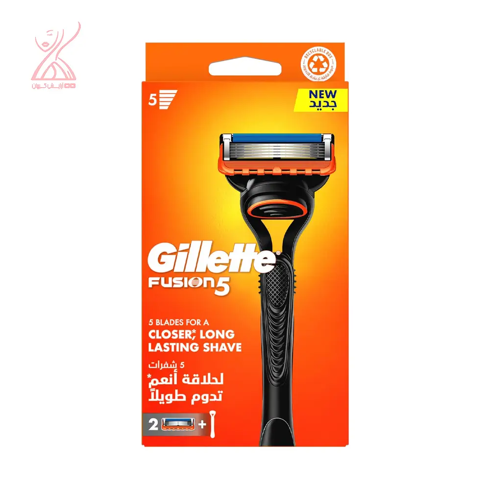 تیغ اصلاح ژیلت فیوژن Gillette Fusion 5