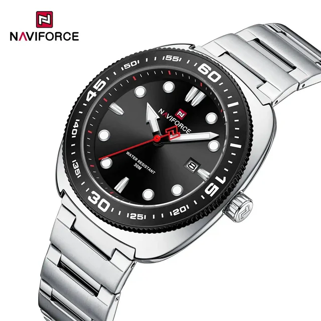 ساعت مچی مردانه نیوی فورس Naviforce NF 9250 sb