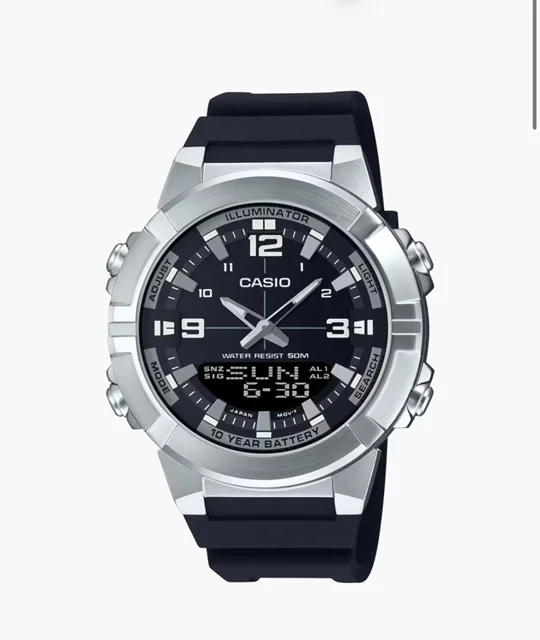 ساعت مچی G-SHOCKکاسیو مدل CASIO-AMW-870-1A