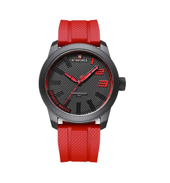ساعت مچی مردانه نیوی فورس Naviforce NF 9202 B/r/r