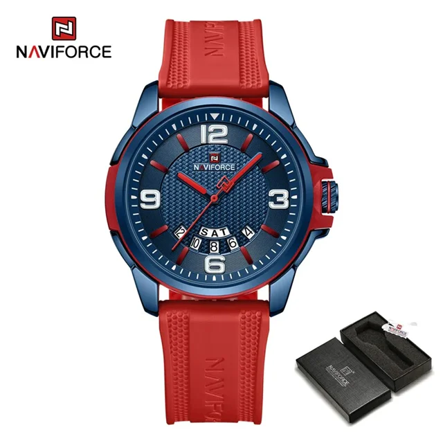 ساعت مچی مردانه نیوی فورس Naviforce NF 9215t BE/BE/R