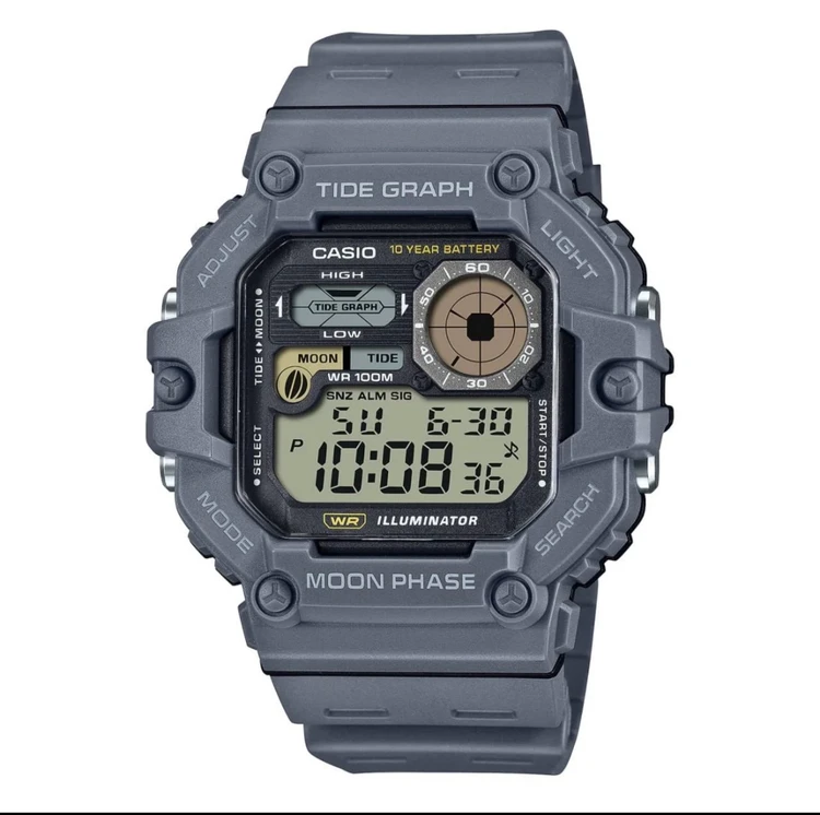 ساعت مچی مردانه کاسیو CASIO WS-1700H-8AV