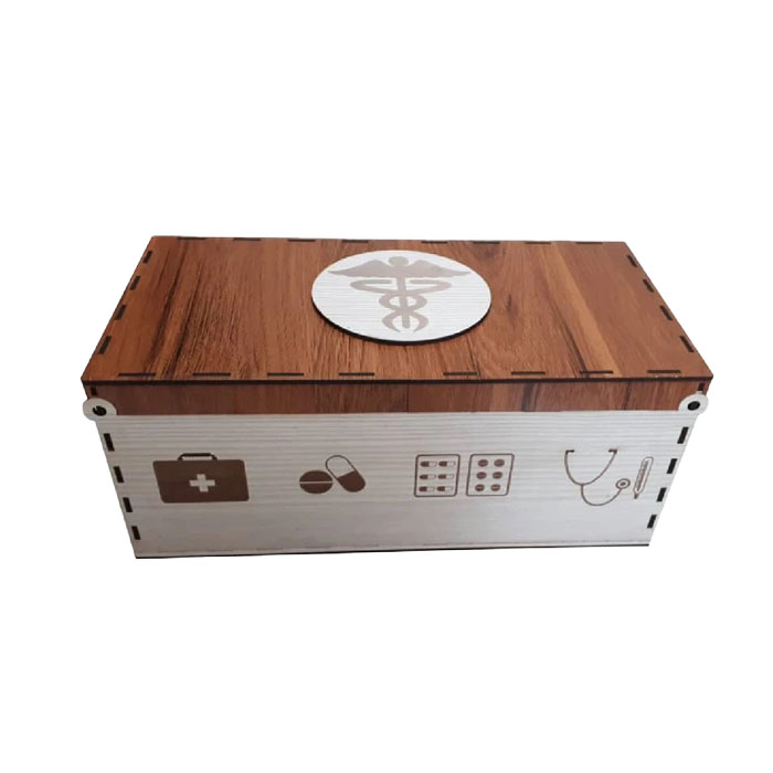 جعبه نگهدارنده دارو مدل LC108