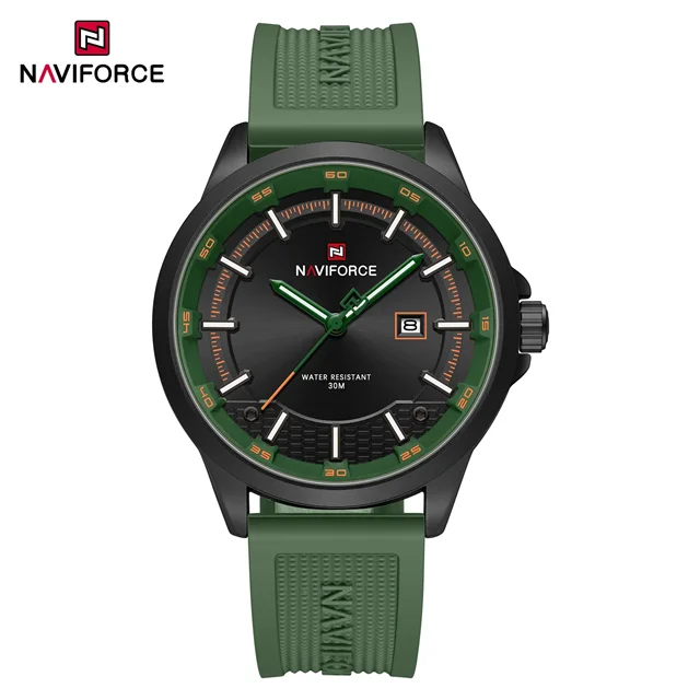 ساعت مچی مردانه نیوی فورس Naviforce NF 9248 T/Bgngn