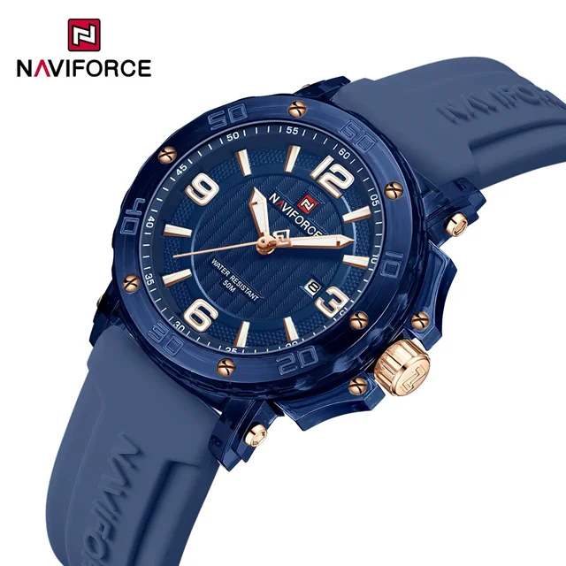 ساعت مچی زنانه نیوی فورس Naviforce NF 7125 beb