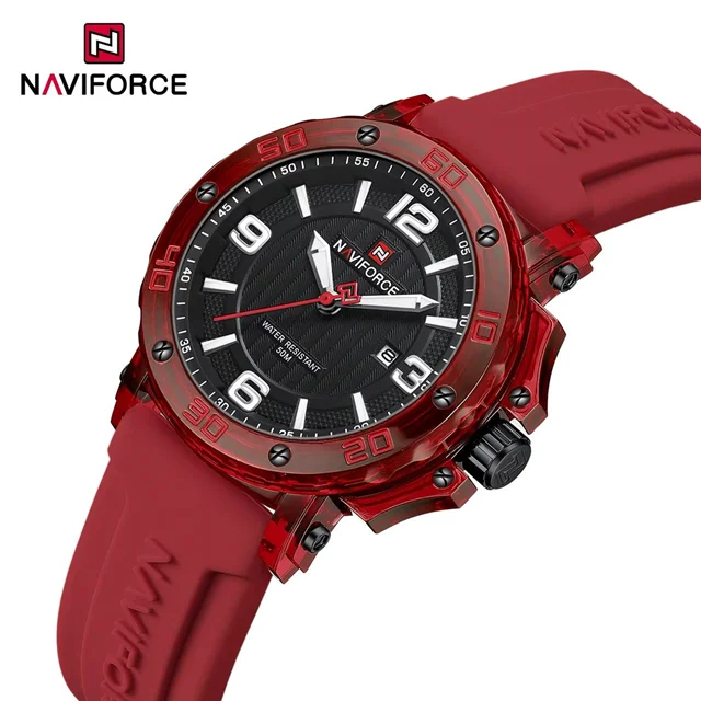 ساعت مچی زنانه نیوی فورس Naviforce NF 7125 rbr