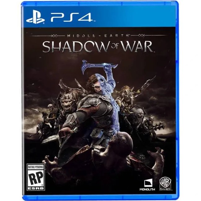 بازی Middle earth Shadow of War - PS4