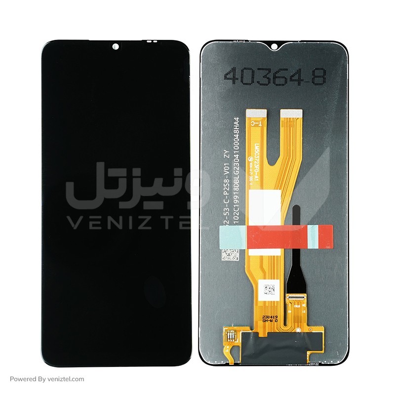تاچ و ال سی دی اصلی شرکتی بدون فریم سامسونگ (Service Pack) مدل LCD Samsung A03
