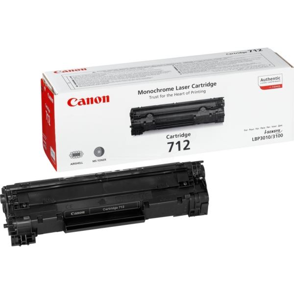 کارتریج Canon 712 مشکی