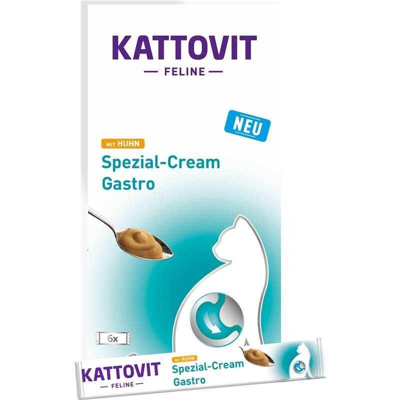 بستنی گربه کتوویت مدل گسترو با طعم مرغ وزن 90 گرم