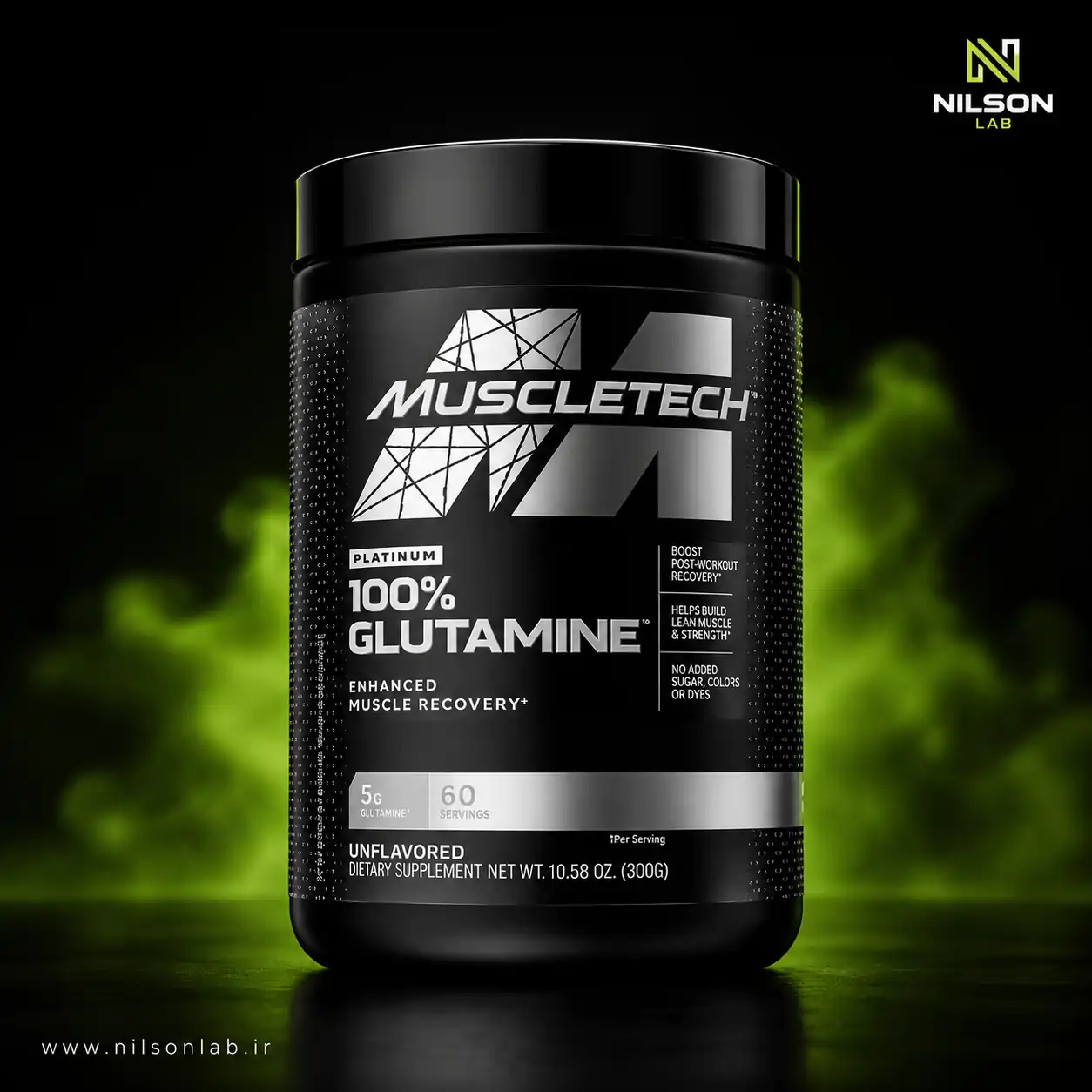 گلوتامین ماسل تک | MuscleTech Glutamine
