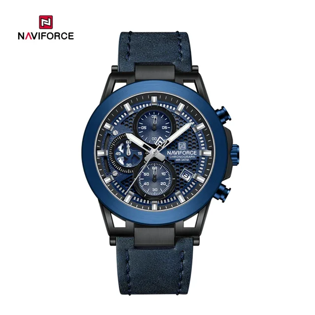 ساعت مچی مردانه naviforce nf8073 bebe