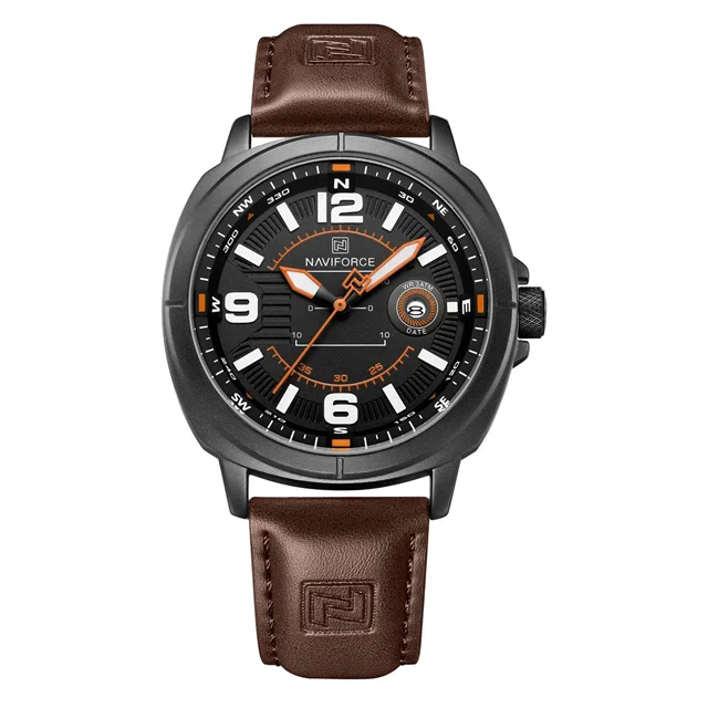 ساعت مچی مردانه نیوی فورس NAVIFORCE nf8078 bobn