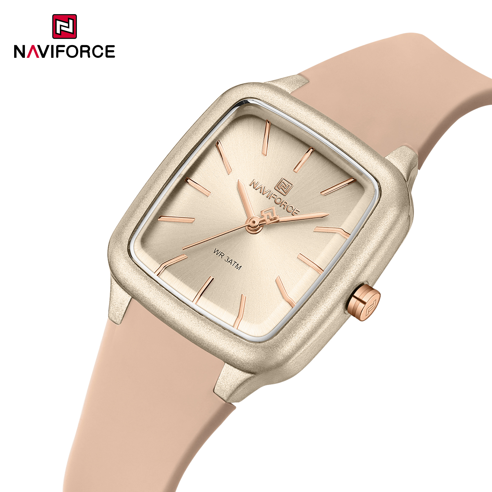 ساعت مچی زنانه نیوی فورس Naviforce NF 5055