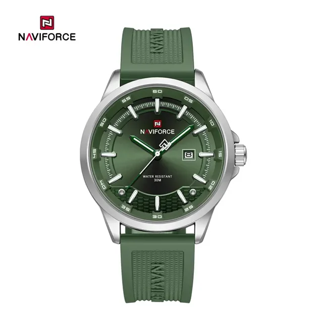 ساعت مچی مردانه نیوی فورس Naviforce NF 9248 T/S/GN/GN