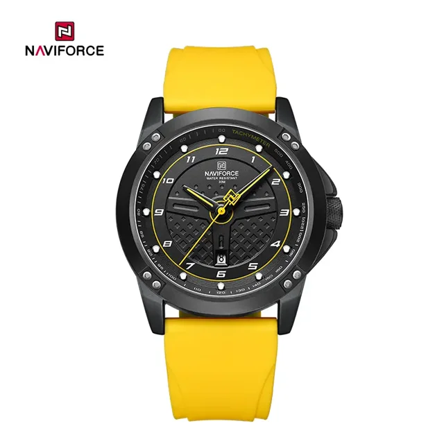 ساعت مچی مردانه نیوی فورس Naviforce NF 8031 B/Y/Y