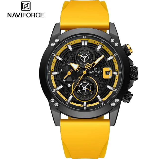 ساعت مچی مردانه نیوی فورس Naviforce NF 8033 By
