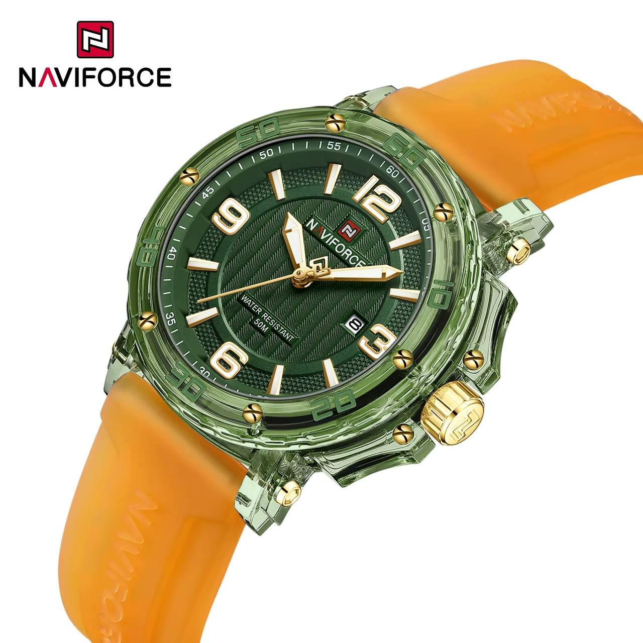 ساعت مچی زنانه نیوی فورس Naviforce NF 7125