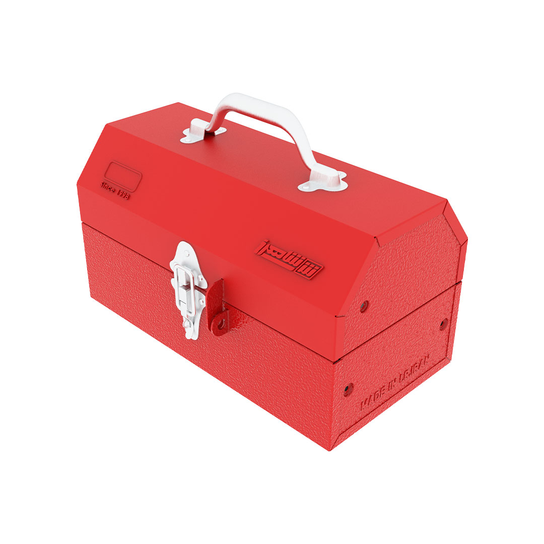 جعبه ابزار صندوقی  شاهرخ مدل : PBG301 (333)