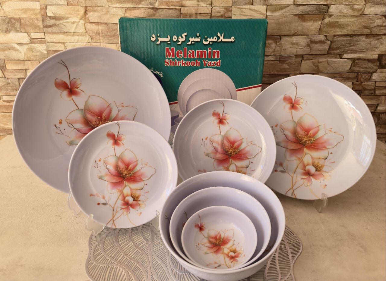سرویس 26 پارچه دیوالی گل یاس