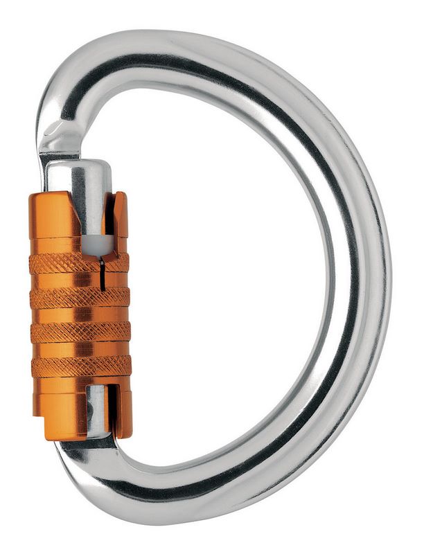 کارابین اتومات نیم دایره پتزل  Petzl OMNI Triact-Lock Carabiner