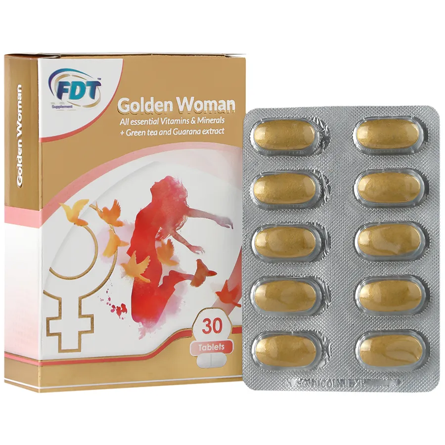 قرص گلدن وومن فرنوش دارو طب