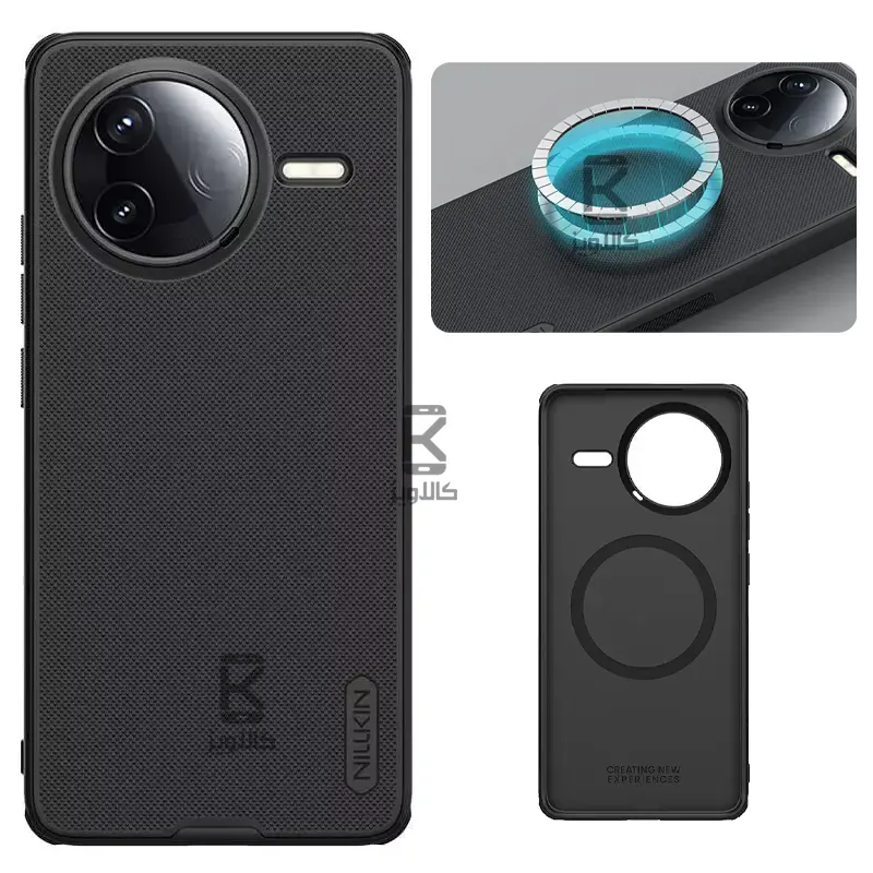قاب مغناطیسی نیلکین گوشی Xiaomi Redmi K80 مدل Frosted Shield Pro Magnetic