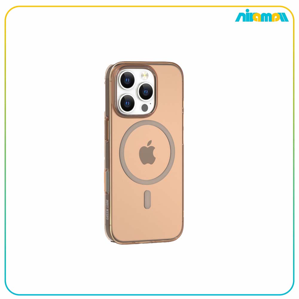 کاورگرین لاین مدل MagSafe Delgado مناسب برای گوشی موبایل iphone 16 pro