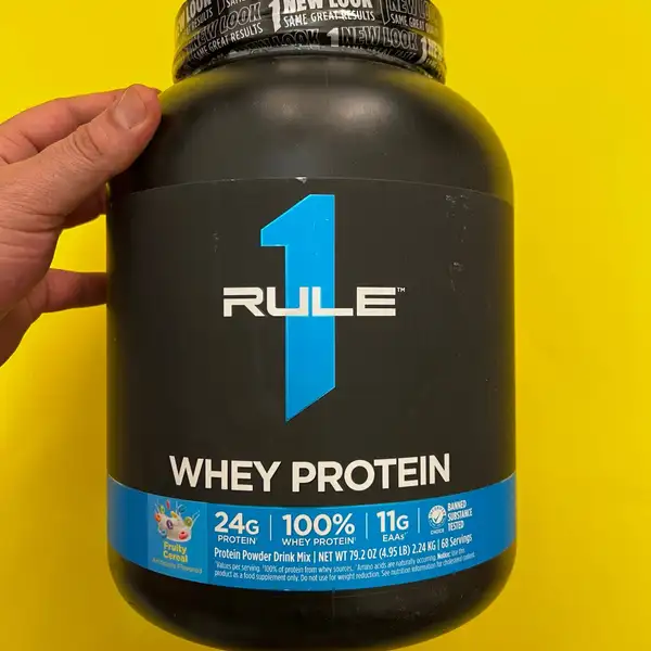 پروتیئن وی رول وان طرح جدید 2.270 کیلوگرم Whey Role one - غلات میوه ای