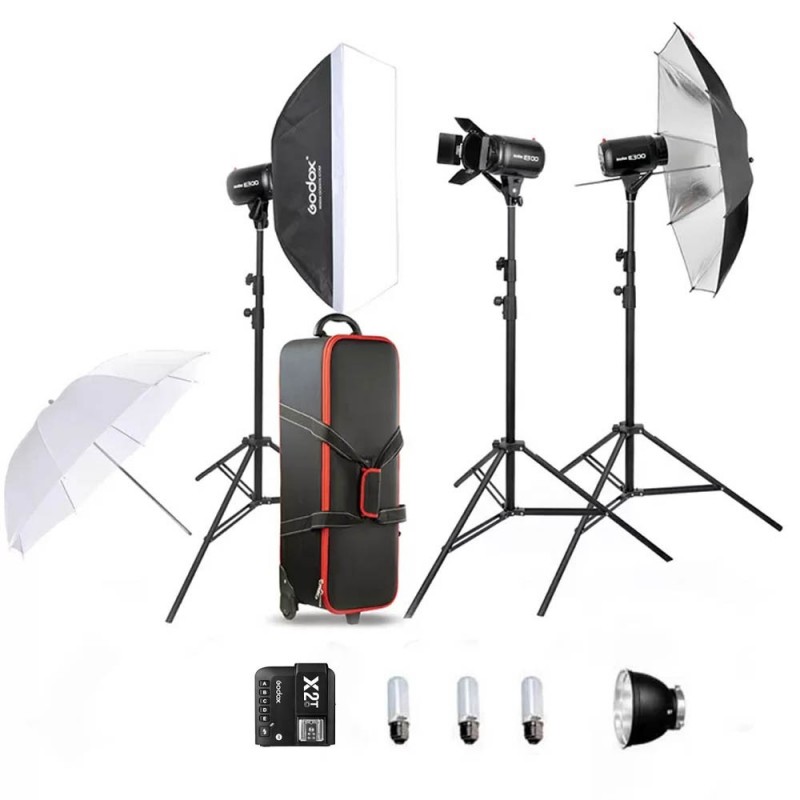 کیت فلاش گودکس مدل Godox SK-300 II KIT