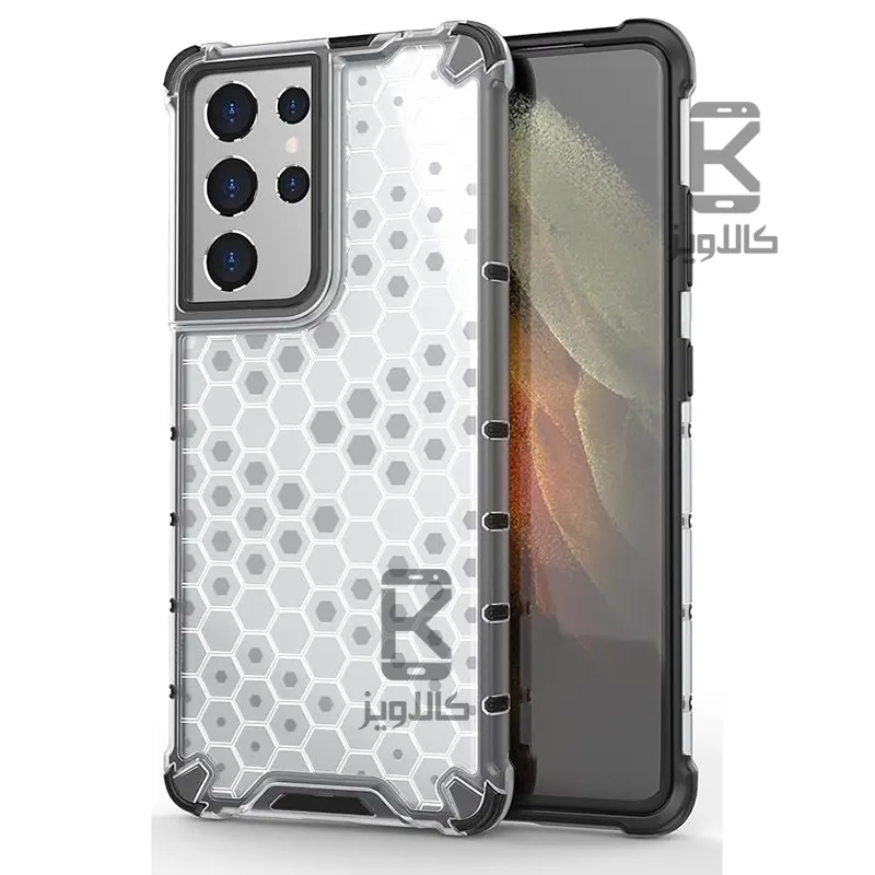 قاب لانه زنبوری گوشی سامسونگ S21 Ultra