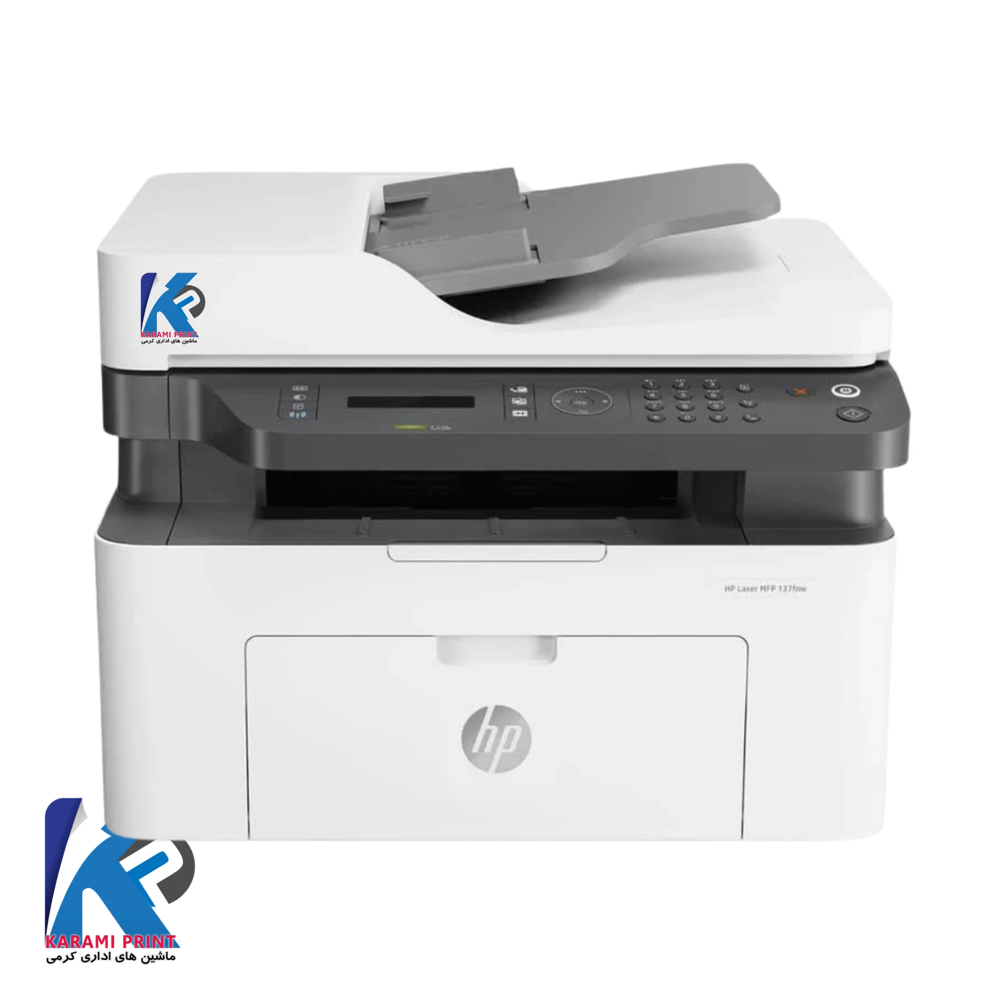 پرینتر چندکاره لیزری اچ پی مدل laser mfp 137fnw (آکبند)