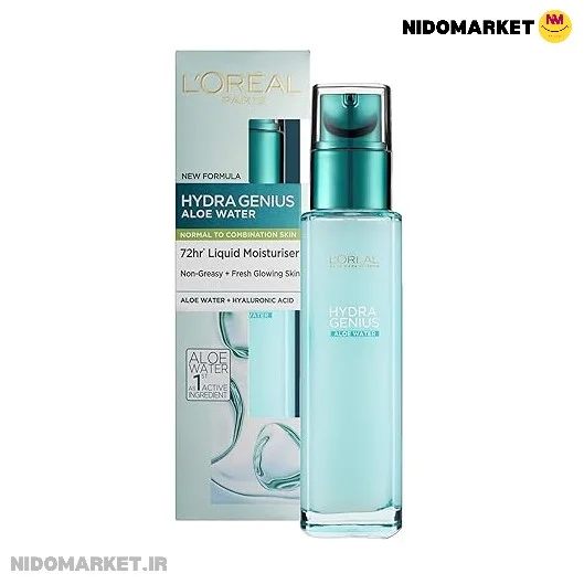 آبرسان لورال پوست نرمال تا چرب Loreal Hydra Genius