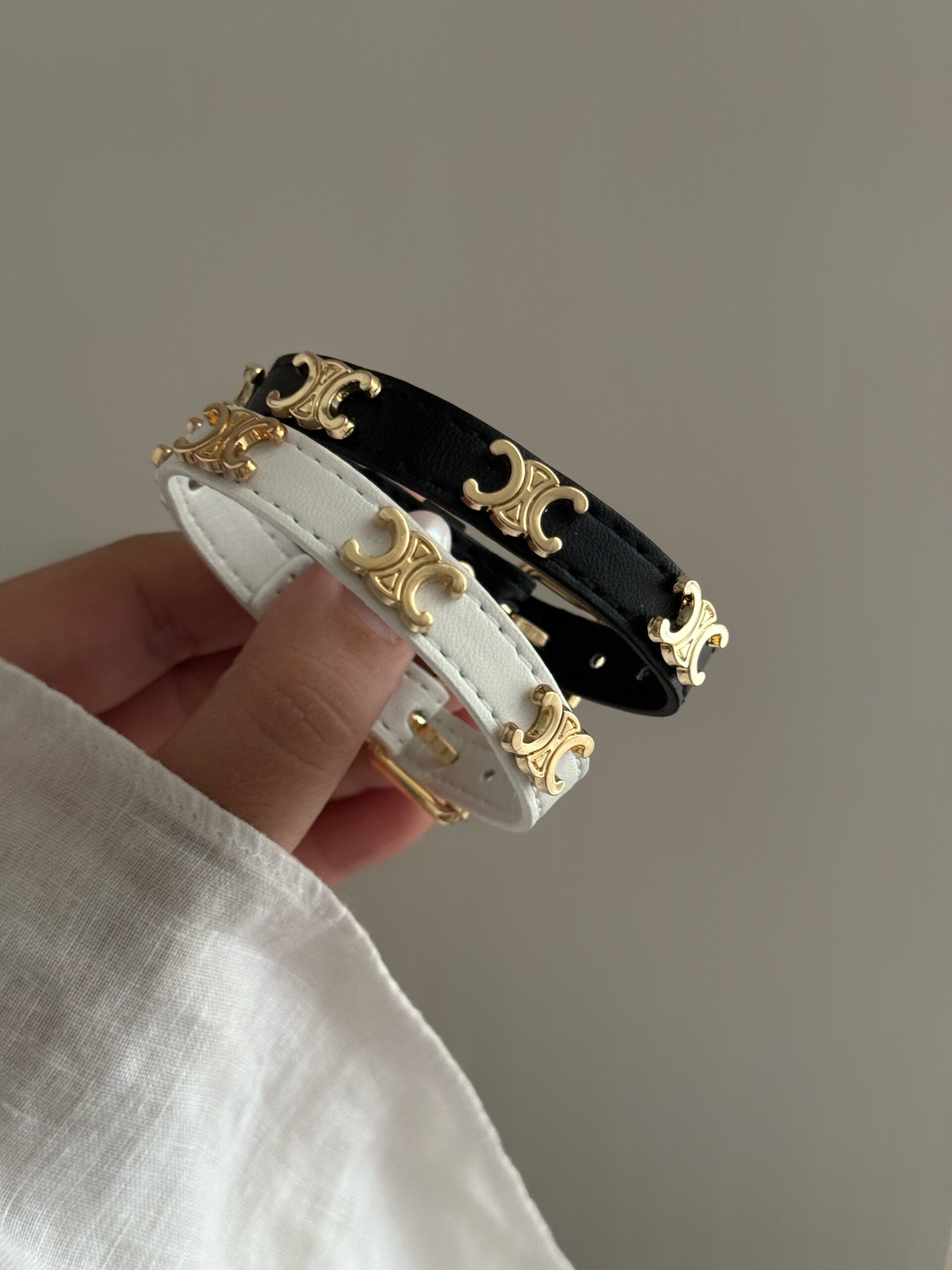 دستبند چرم CELINE