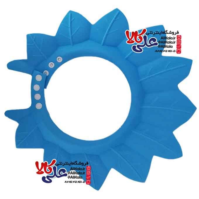 کلاه حمام کودک طرح برگ کد 03